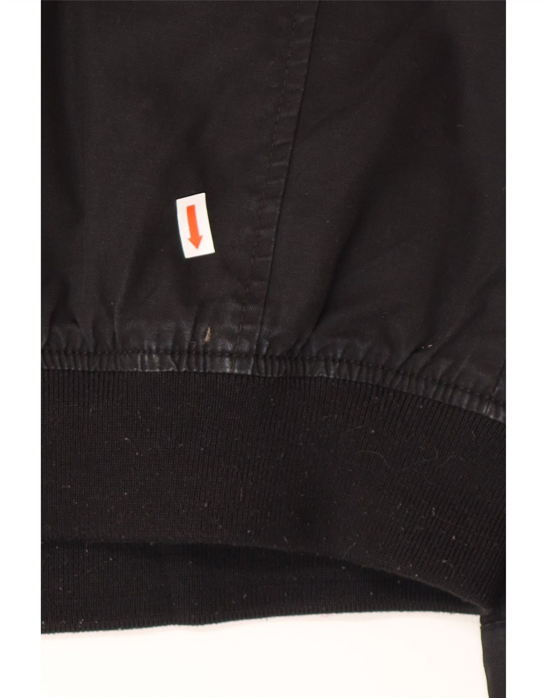 Marks & Spencer muška bomber jakna s autogramom UK 42 XL crni pamuk