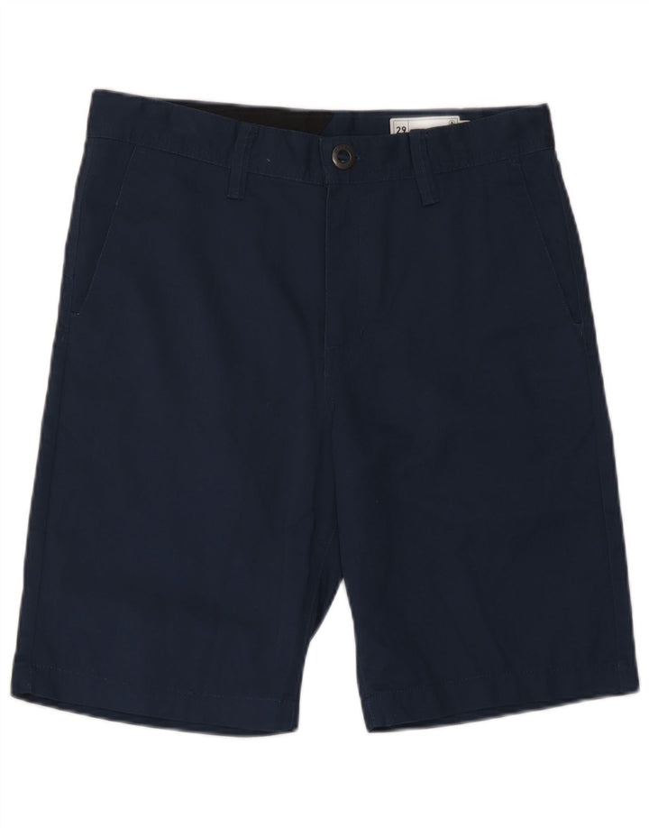 Volcom muške chino kratke hlače W29 male tamnoplave poliesterske boje