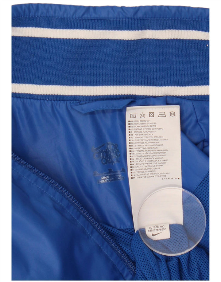 NIKE muška trenirka s grafičkim motivima, gornja jakna XL, plavi najlon