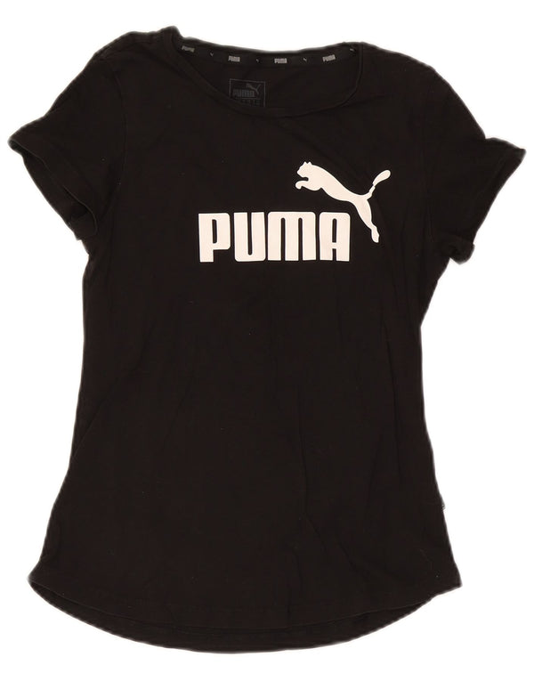 Puma ženska majica kratkih rukava s grafičkim motivima UK 10 Small Black