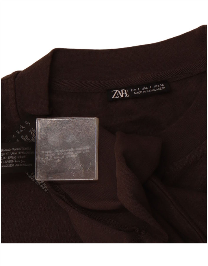 Zara muška majica kratkih rukava mala siva pamuk