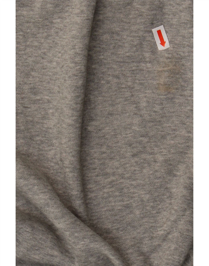 ADIDAS Trenirka za dječake, hlače za trčanje, 15-16 godina, sivi pamuk