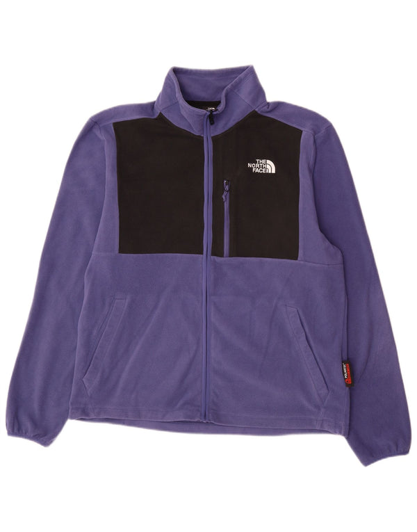 The North Face muška jakna od flisa UK 40 veliki ljubičasti poliester