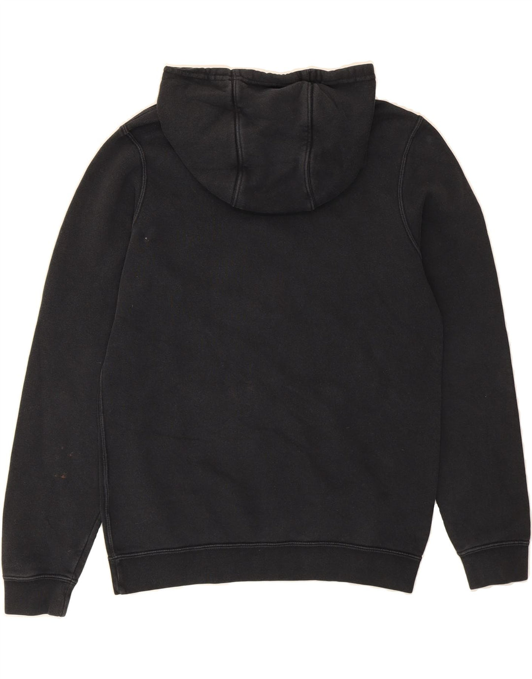 NIKE Mens Hoodie Jumper Small Black Cotton Vintage Nike and Second-Hand Nike from Messina Hembry 