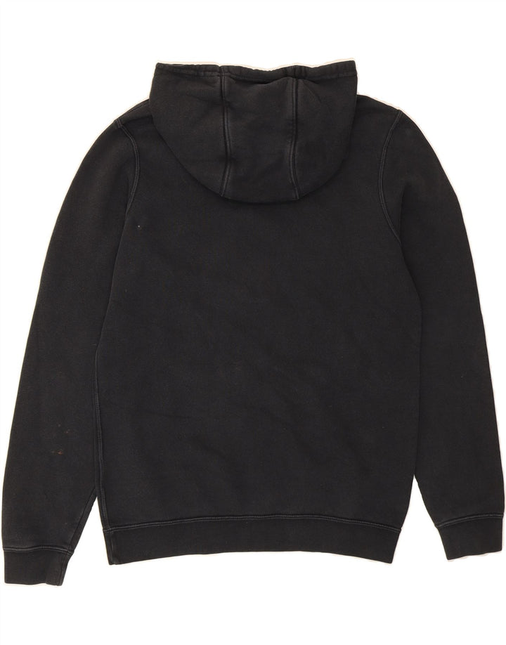 NIKE Mens Hoodie Jumper Small Black Cotton Vintage Nike and Second-Hand Nike from Messina Hembry 