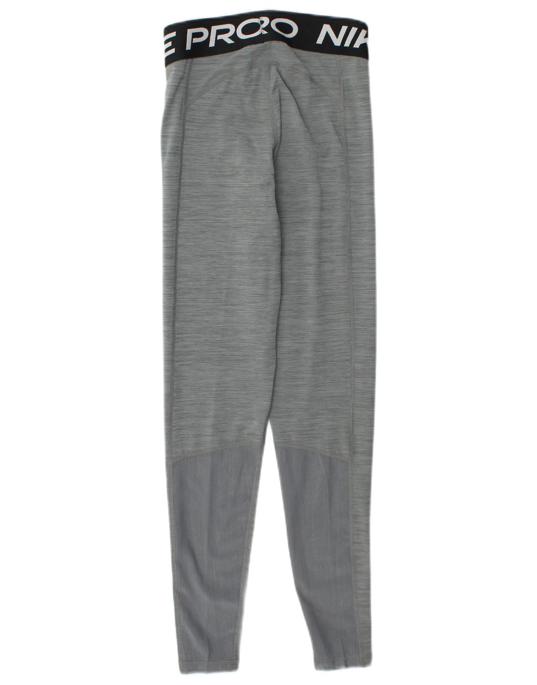 NIKE Ženske Dri Fit Graphic Leggings UK 4 XS sivi flekasti poliester