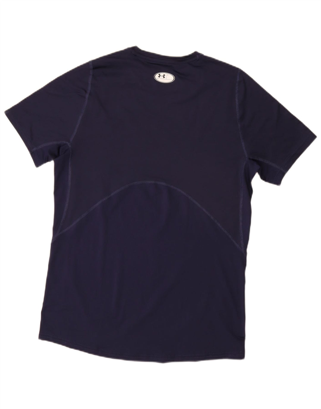 UNDER ARMOUR Muška majica Heat Gear Srednje tamnoplava sintetička
