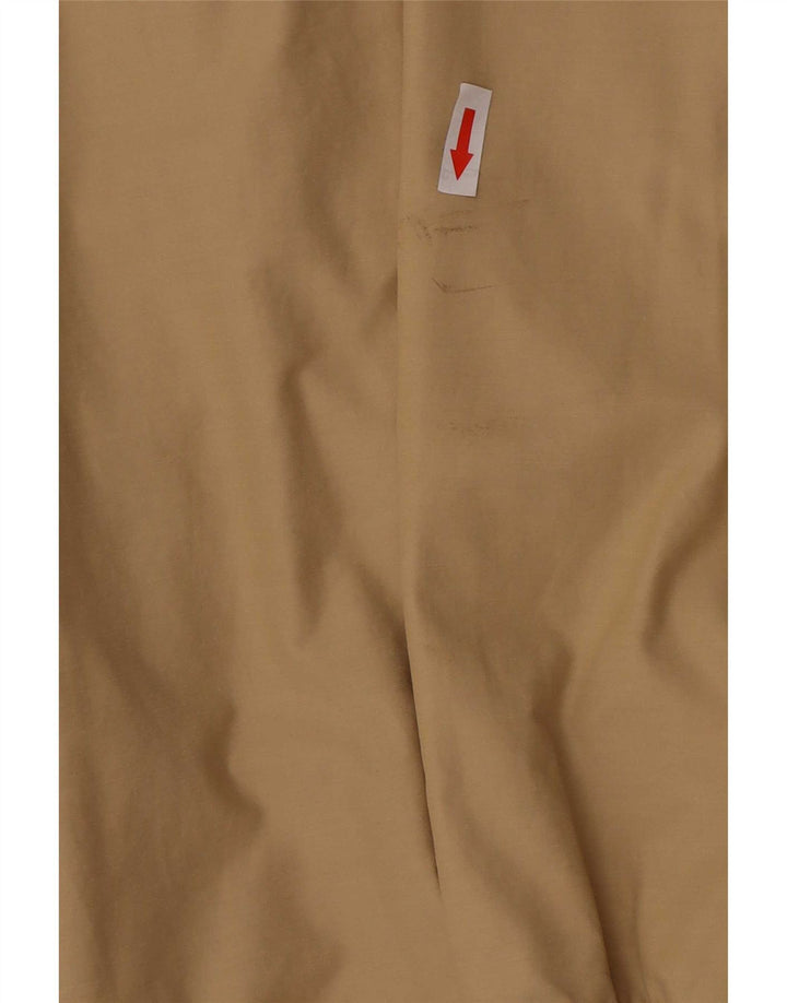 Brugi muška bomber jakna UK 42 XL bež pamuk