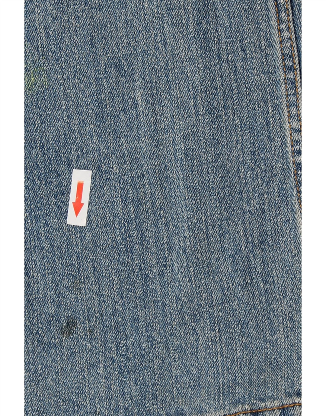 Levi's ženske 527 traperice s oskudnim krojem, veličina 12 srednje W28 L27 plava