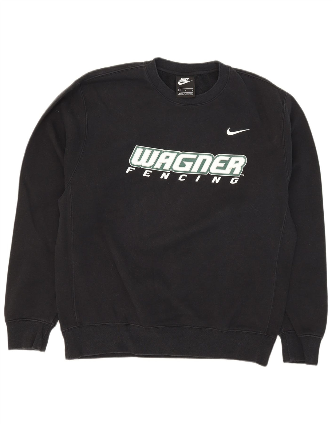 Nike muška trenirka s grafičkim motivima Srednji crni pamuk