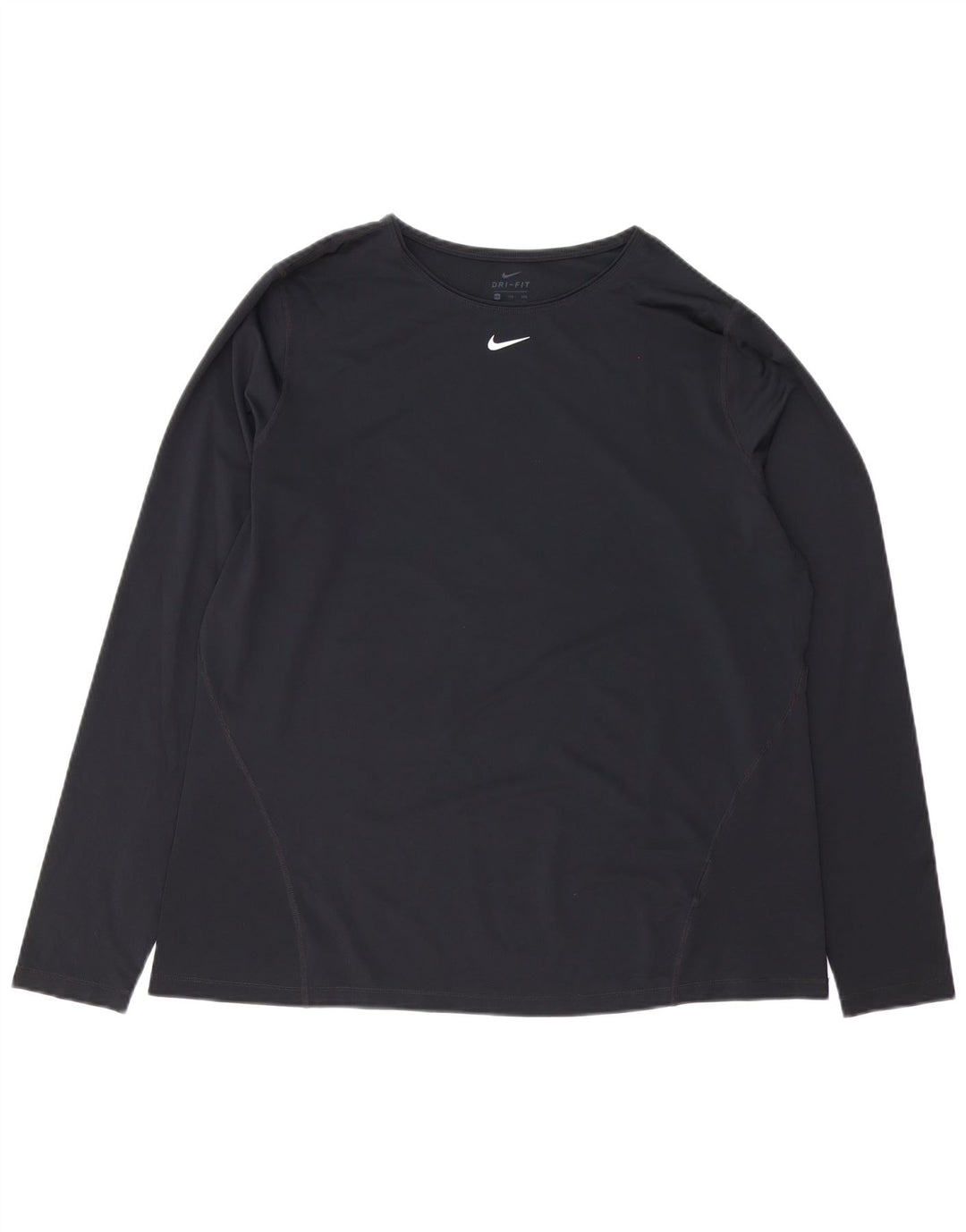 Nike muška majica dugih rukava 2XL crna sportska poliester
