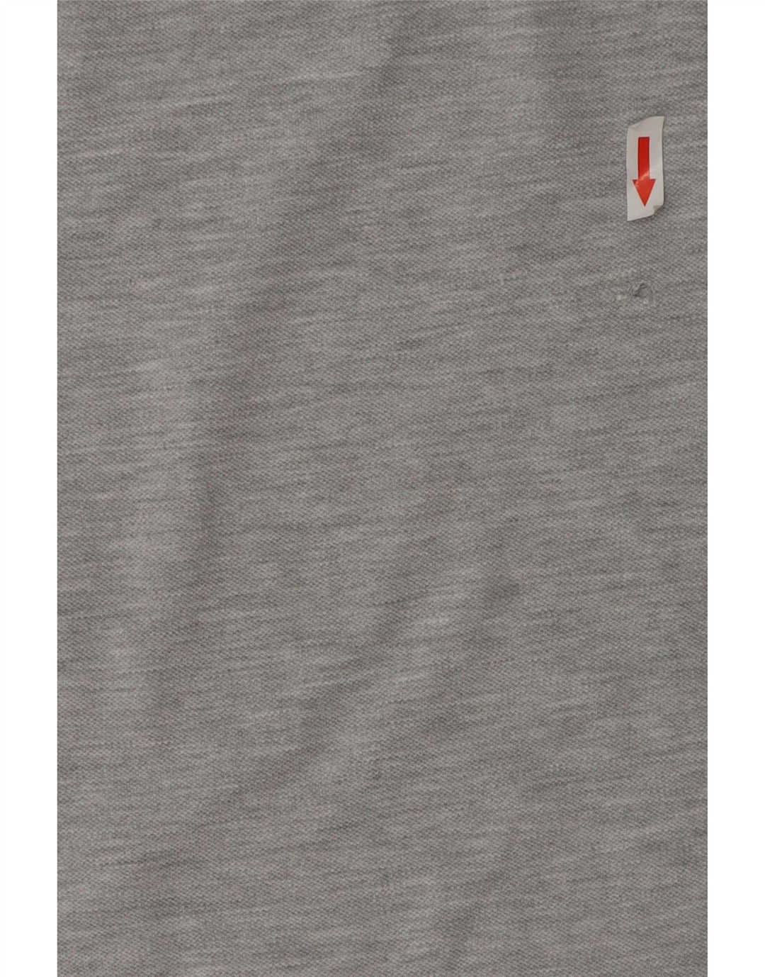 Lee ženska polo majica UK 12 srednje sivi flekasti pamuk