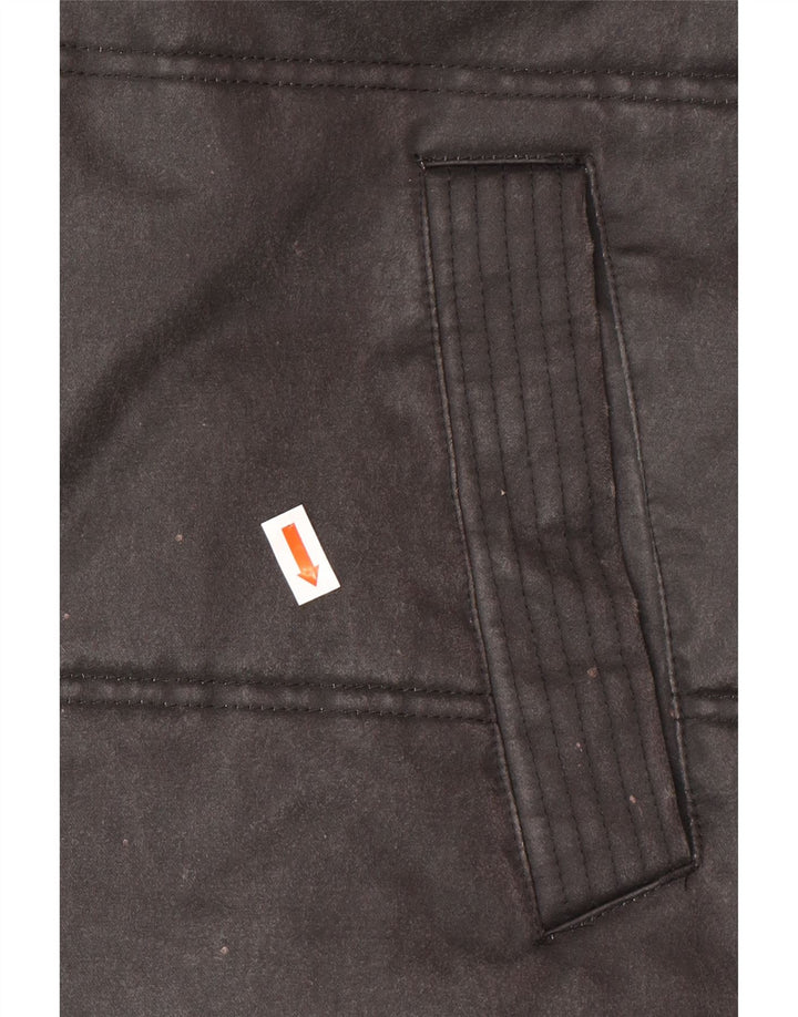 FAT FACE Muška podstavljena jakna UK 36 Mala siva pamuk