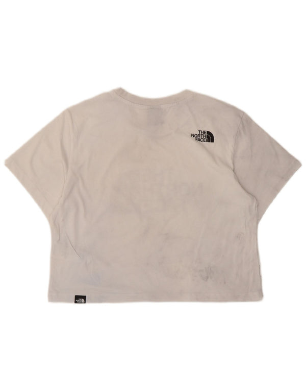 The North Face ženska majica kratkih rukava s grafičkim motivima, UK 10, mali bijeli pamuk