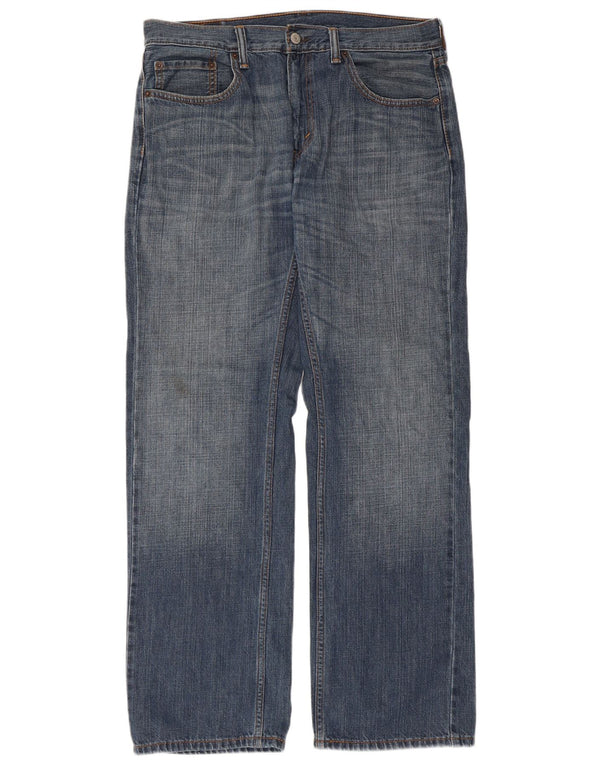 Levi's muške 559 ravne traperice opuštenog kroja W34 L32 plavi pamuk