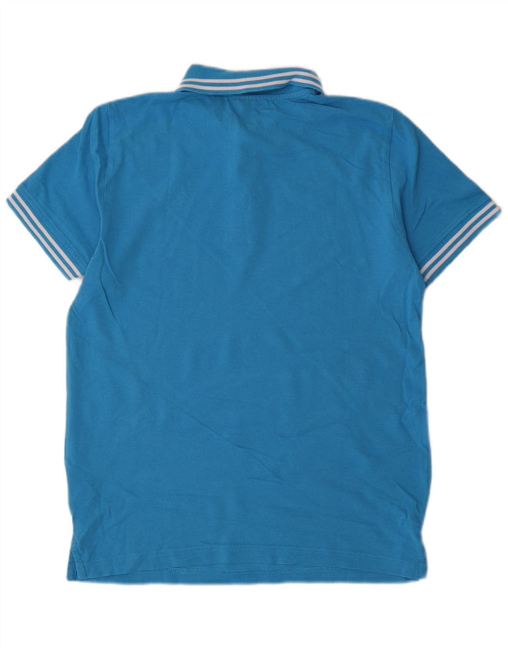 Kappa muška polo majica srednje plavi pamuk