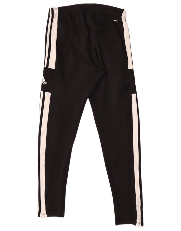Adidas muške Aeroready hlače za trenirku Male crne poliesterske hlače