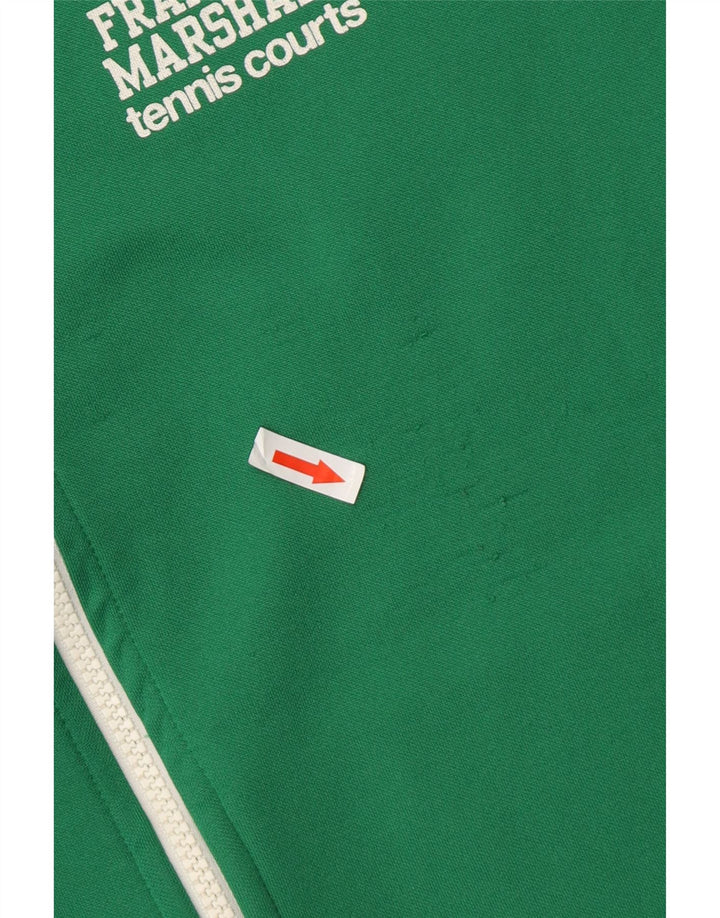 Franklin Marshall Muška gornja jakna trenirke Veliki zeleni pamuk u boji