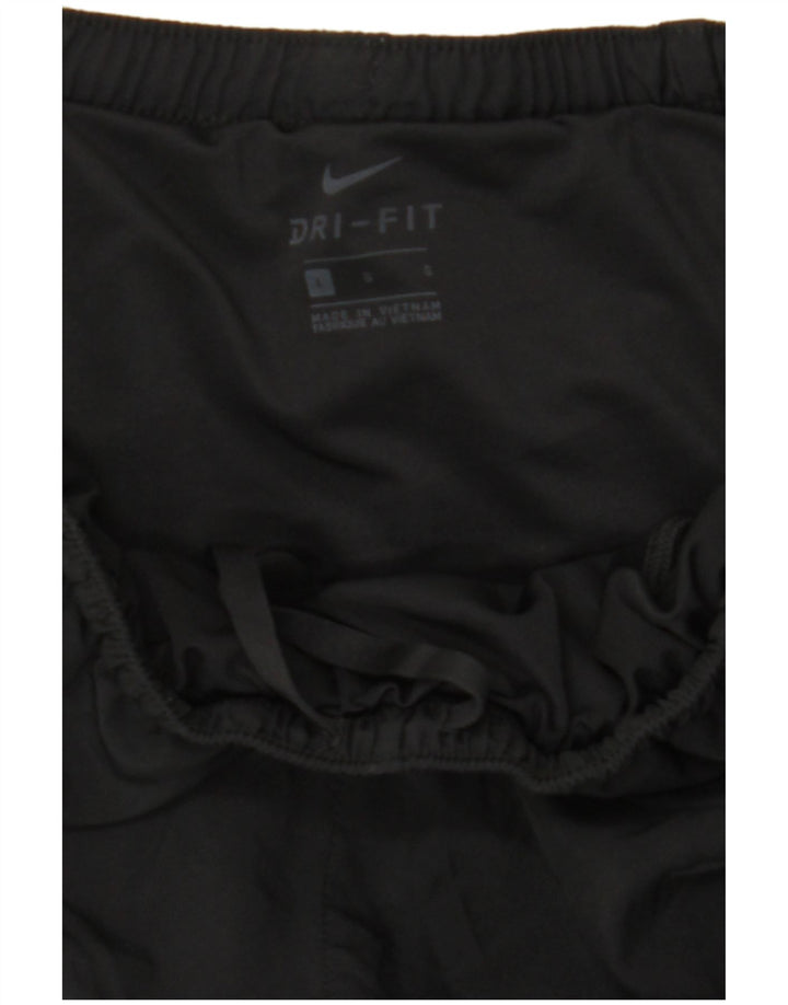 Nike muške Dri Fit sportske kratke hlače, veliki crni poliester