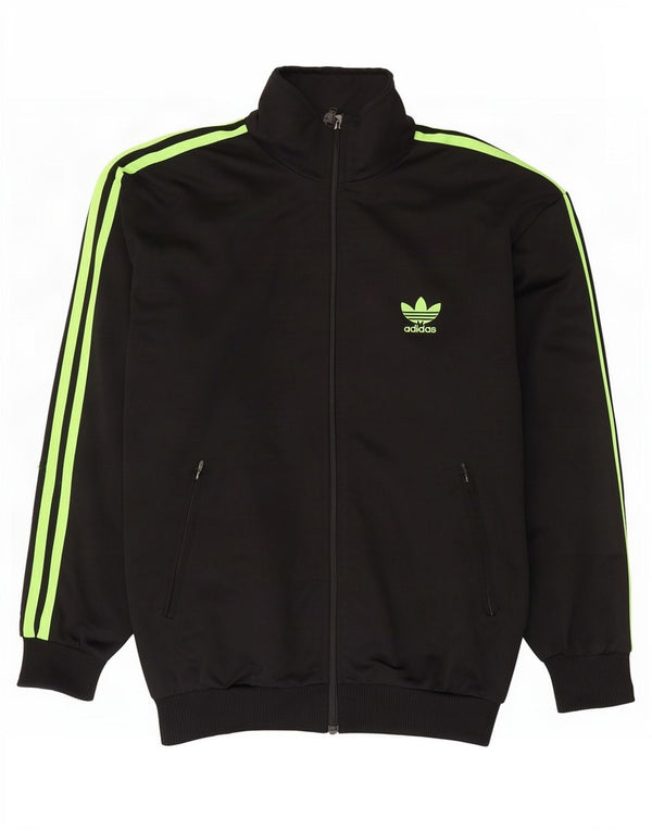 Adidas muška gornja jakna trenirke srednje crna