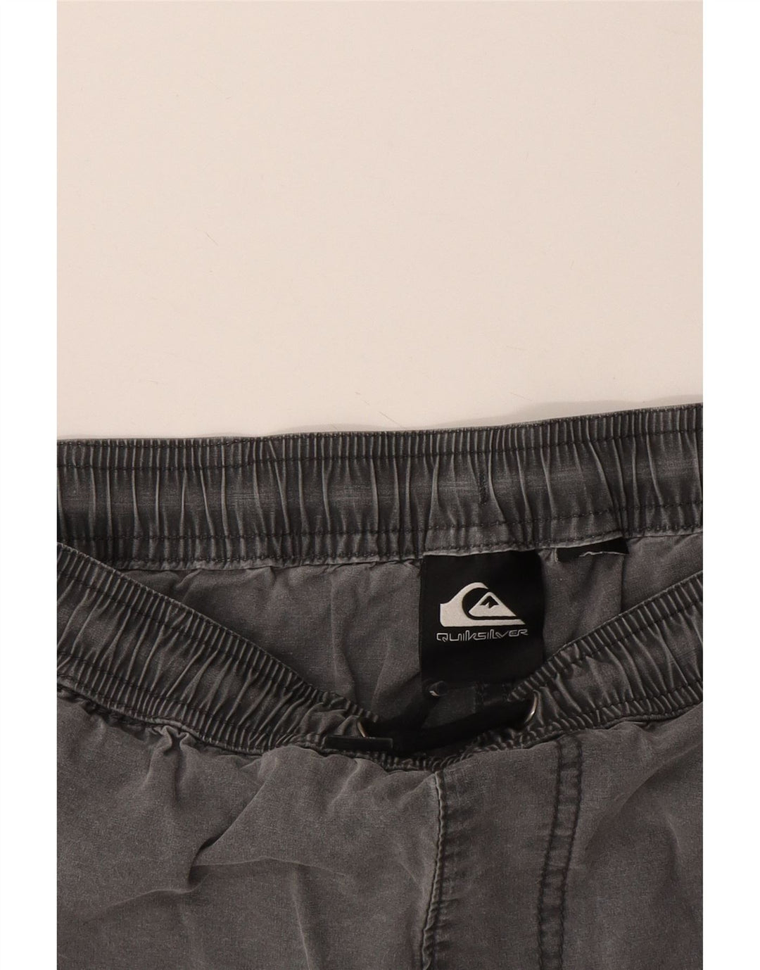 Quiksilver muške chino kratke hlače W34 velike sive