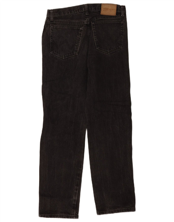 Wrangler muške ravne traperice W28 L29 crne