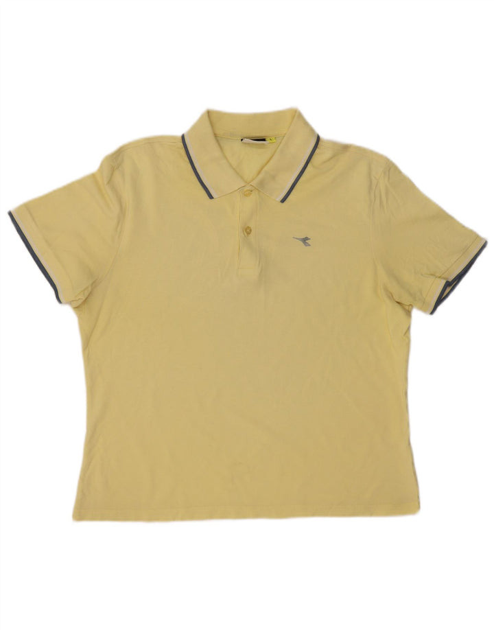 Diadora muška polo majica velika žuta