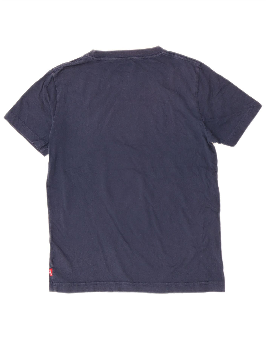 Levi's Boys Regular Graphic T-Shirt Top 9-10 Years Mornarsko plavi pamuk
