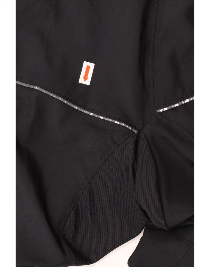 NIKE Muška kišna jakna UK 42/44 veliki crni poliester