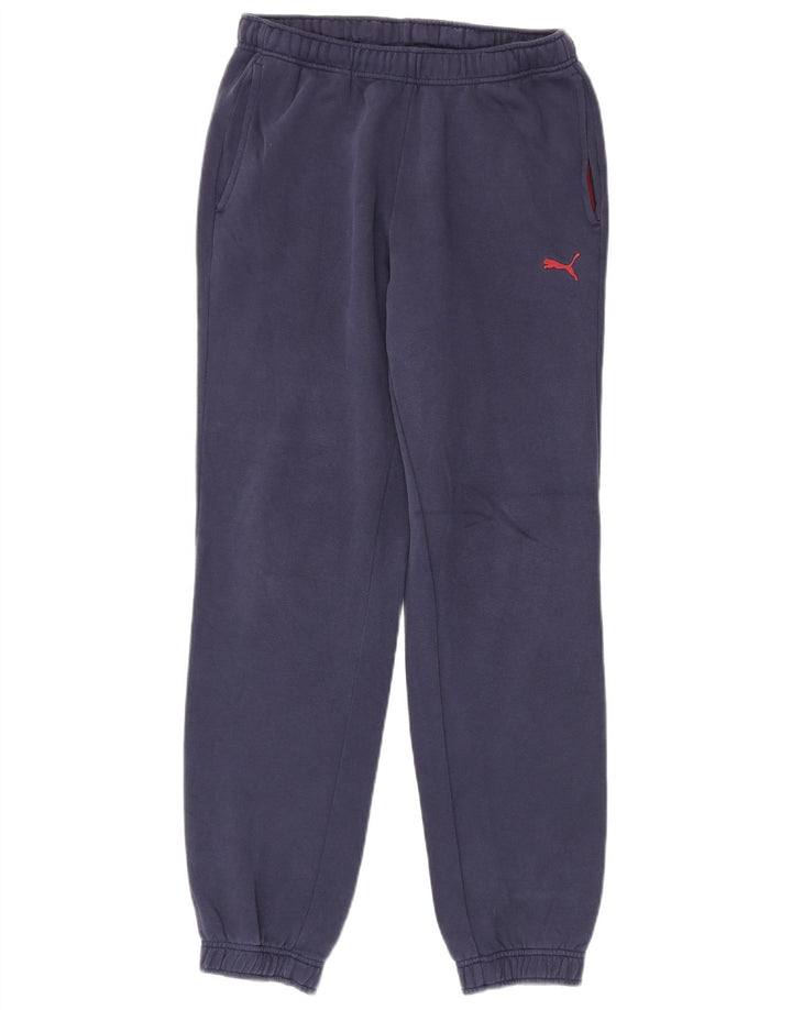 Puma muške trenirke Hlače Joggers male tamnoplave
