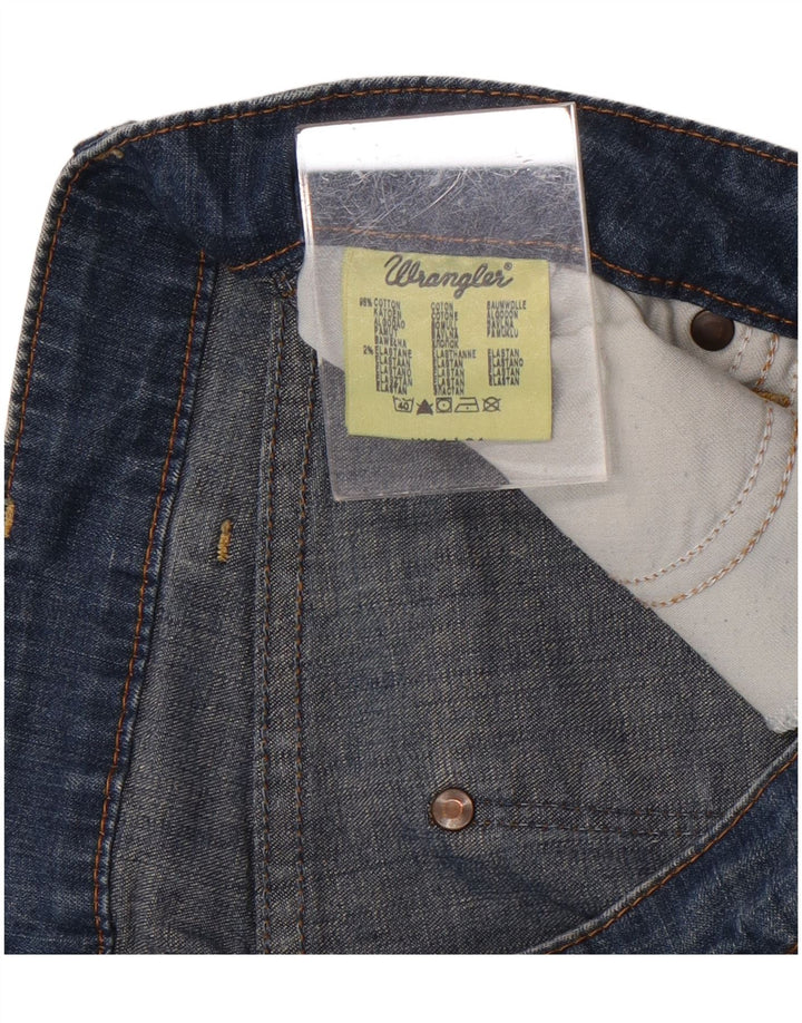 Wrangler muške traper hlače Iris W31 srednje plavi pamuk
