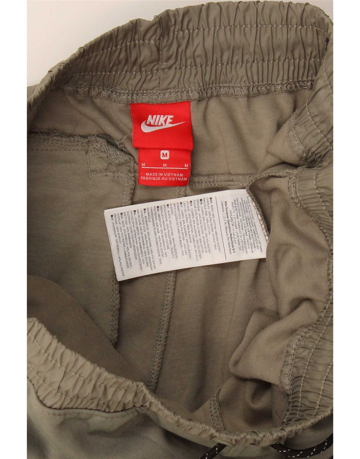 Nike muška trenirka s grafičkim motivima, srednji kaki pamuk