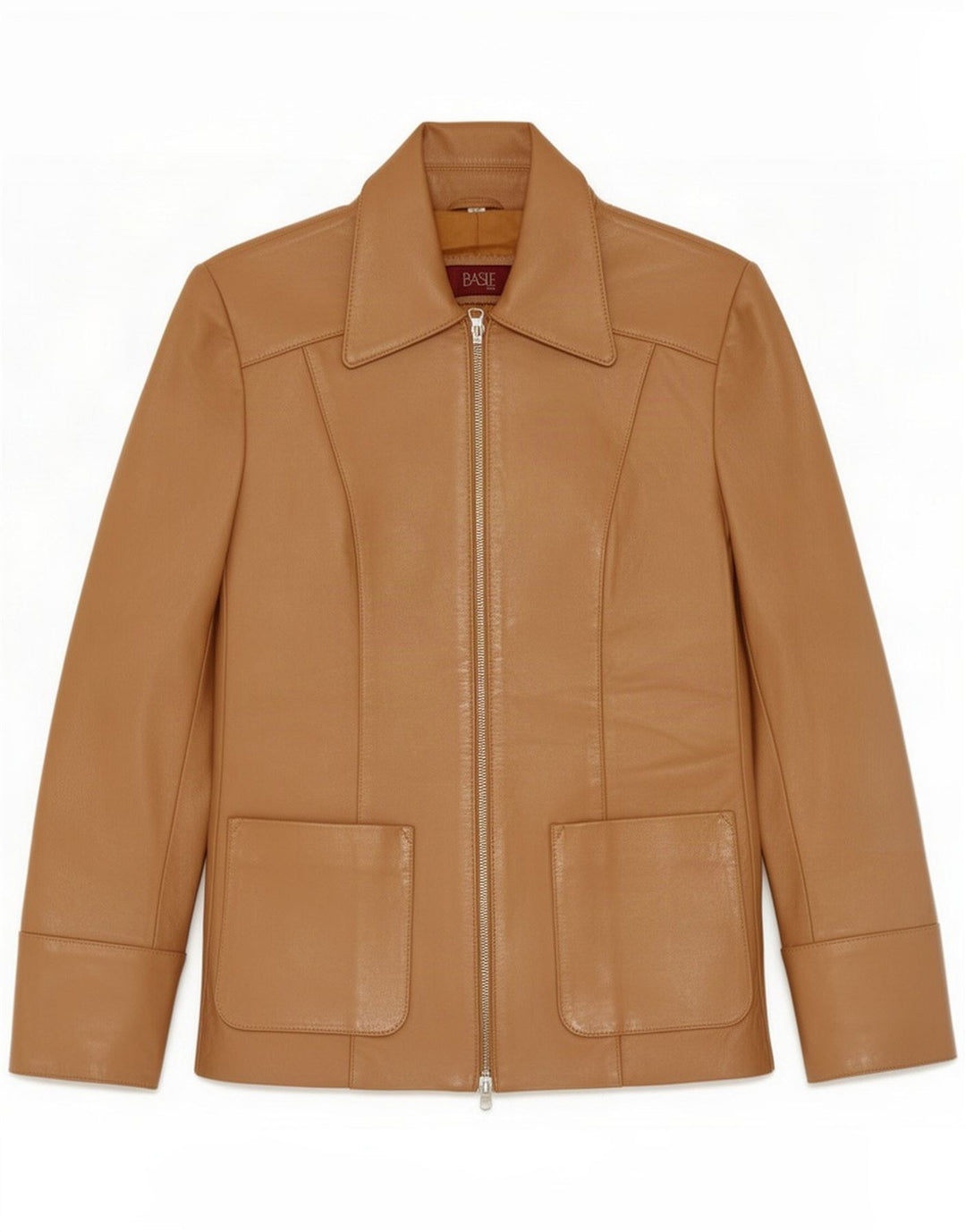 Basile ženska kožna jakna IT 42 Medium Beige