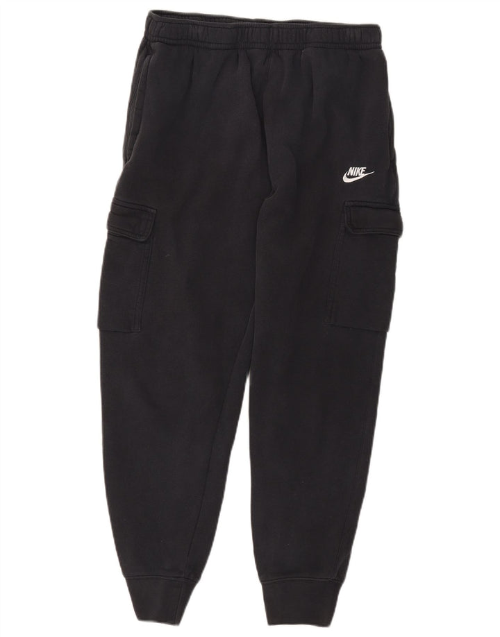 Nike muške kargo trenirke, velike crne pamučne hlače