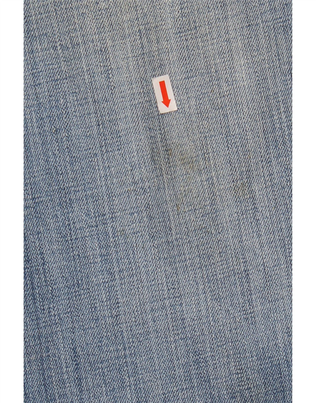 Levi's muške 501 ravne traperice W36 L34 plavi pamuk