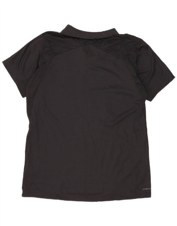 Adidas muška Aeroready polo majica XL crni poliester