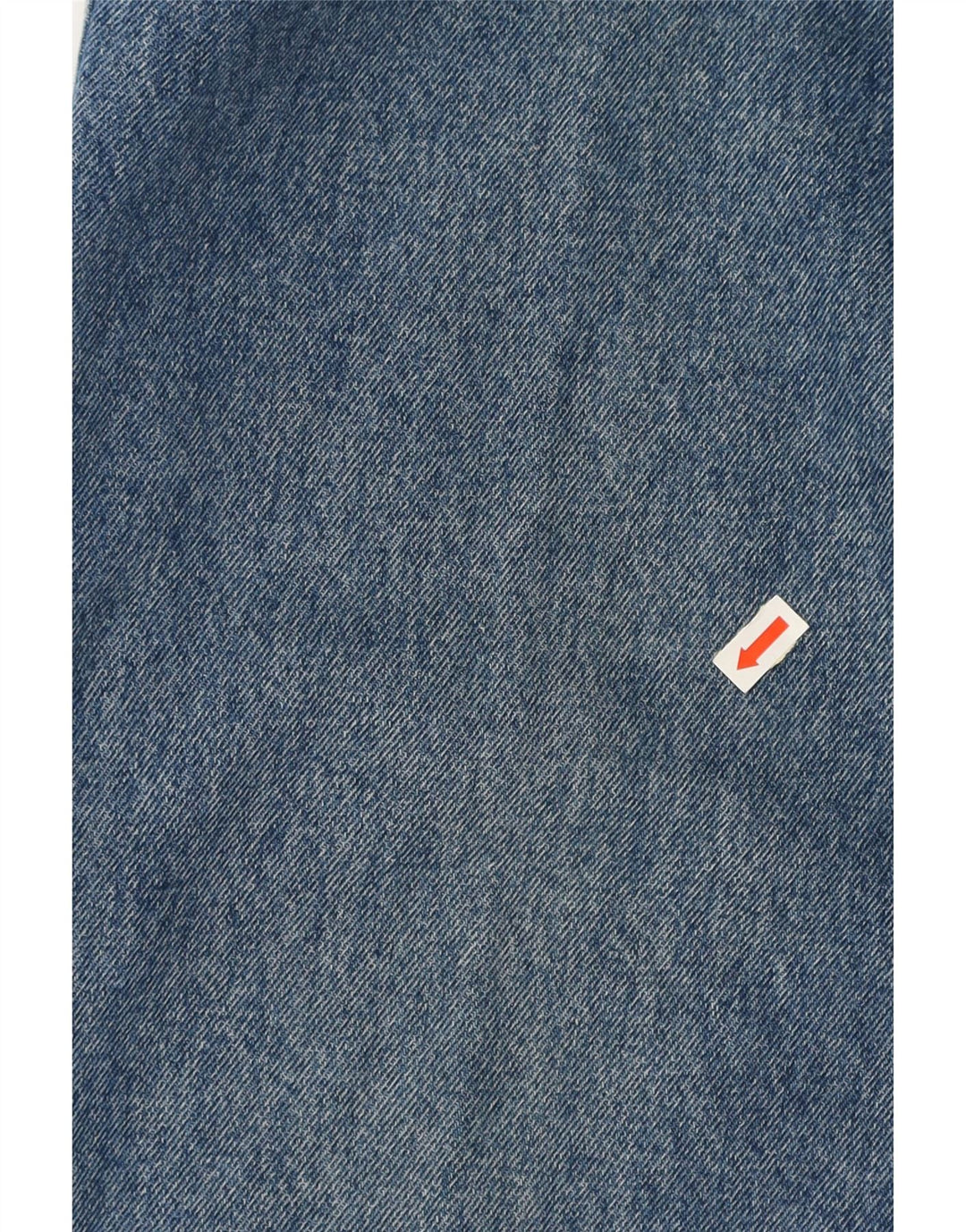 VINTAGE Ženske sužene traperice visokog struka IT 44 srednje W27 L30 plavi pamuk