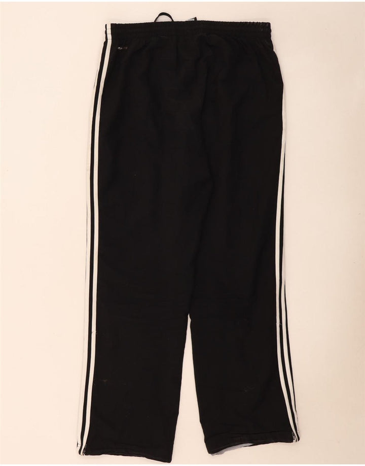 Adidas muške hlače za trenirku Clima 365 velike crne poliesterske