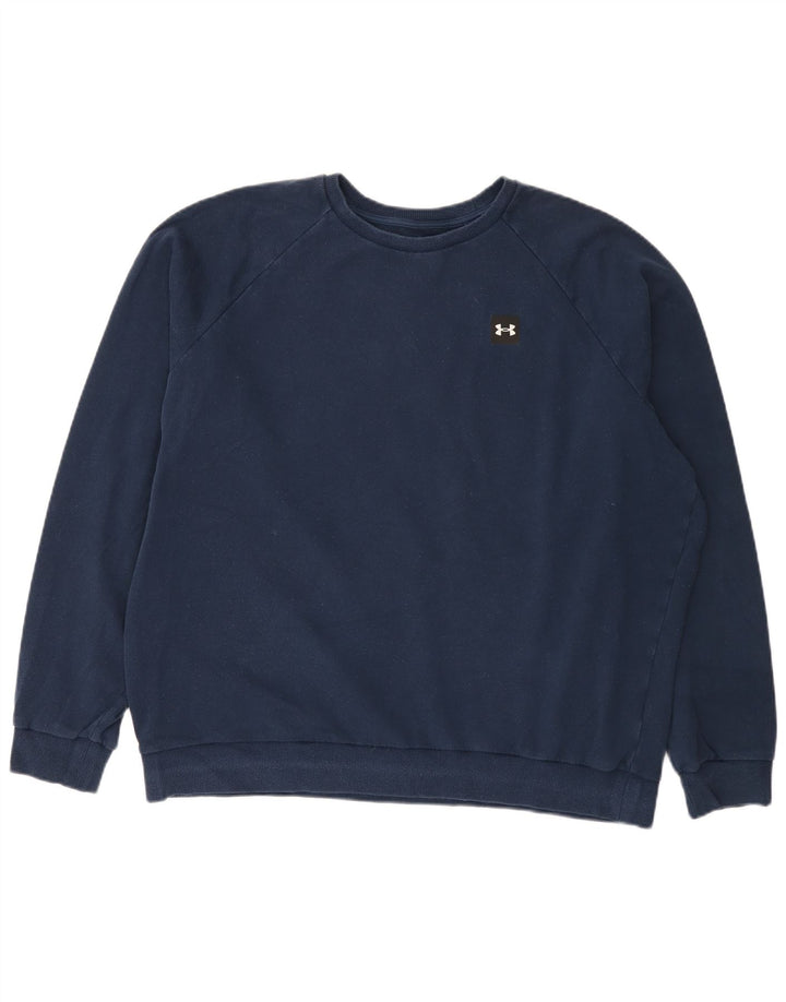 Muški džemper Under Armour XL tamnoplavi pamuk
