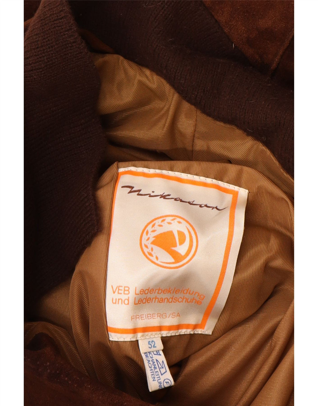 Vintage muška antilop jakna IT 52 XL smeđa koža