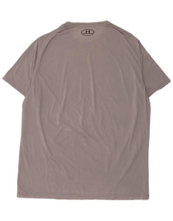 UNDER ARMOUR Muška top majica Heat Gear Graphic XL siva