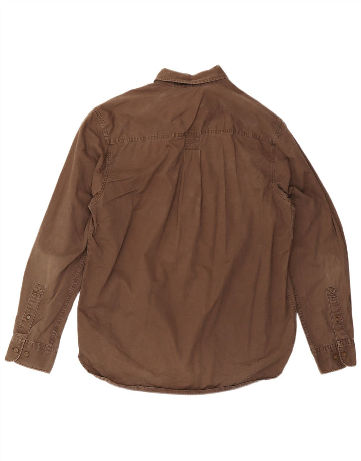 Timberland muška košulja srednje smeđa