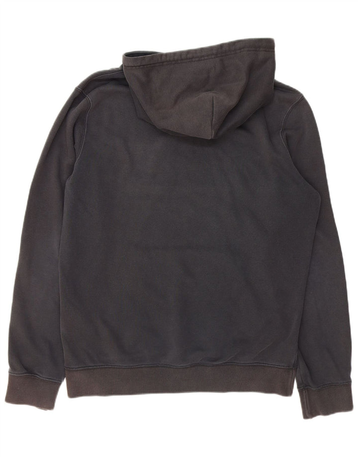 CHAMPION Mens Hoodie Jumper Medium Black Cotton