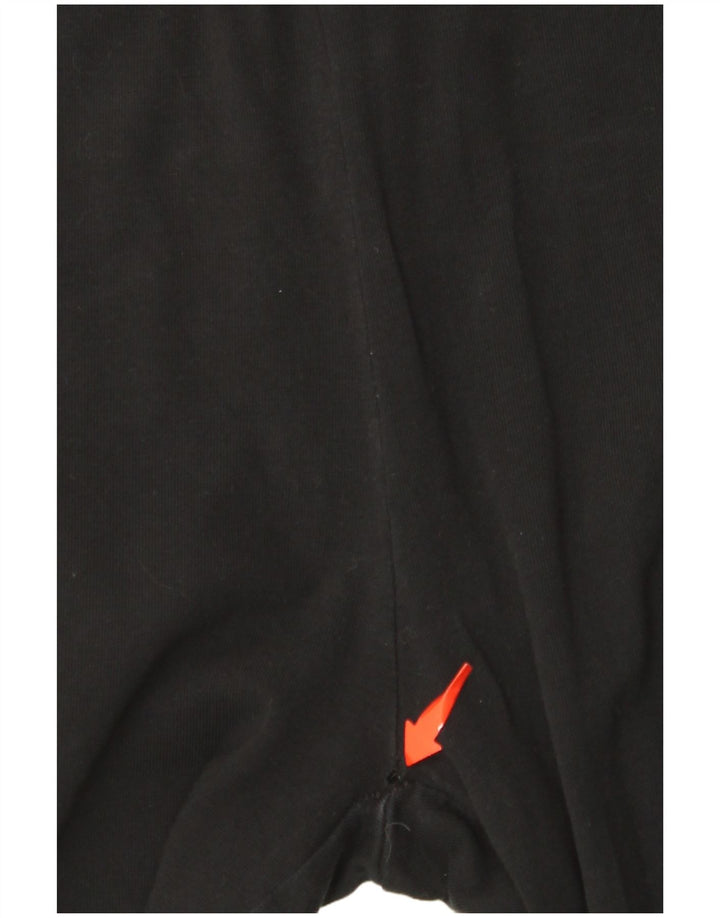 ASICS Ženska trenirka Hlače Joggers UK 14 Srednje crni pamuk