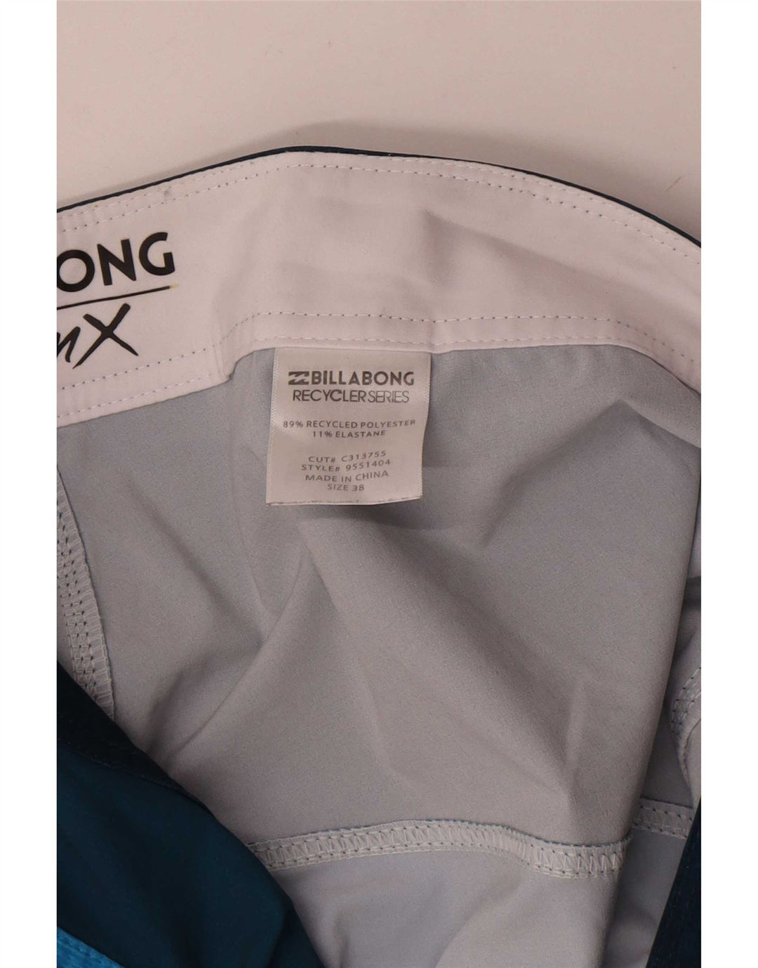 Billabong muške kratke hlače za kupanje XL plavi poliester u boji
