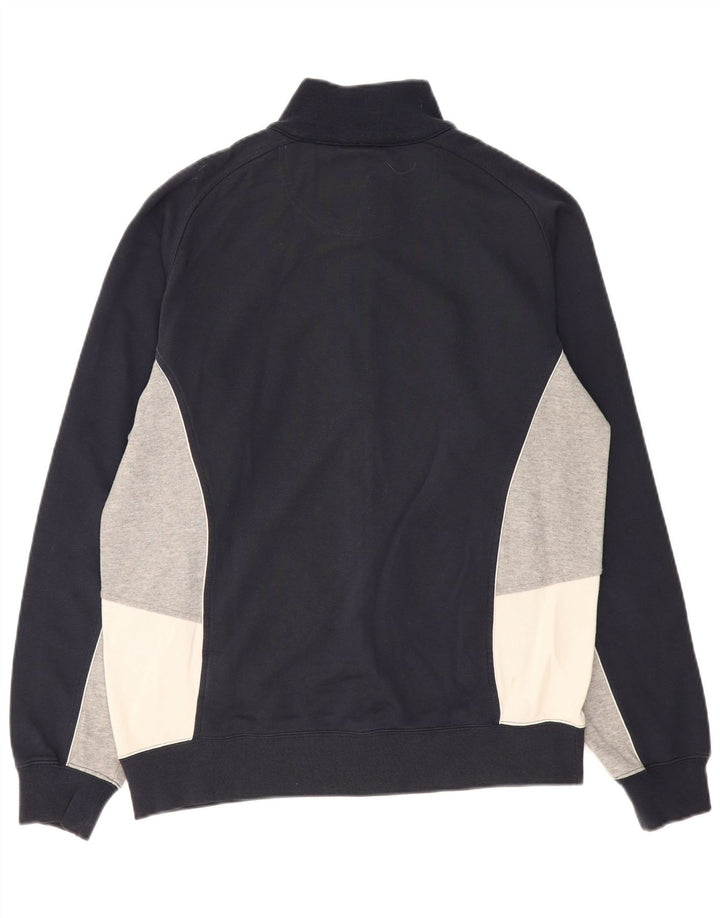 CHAMPION Muška trenirka Gornja jakna XL tamnoplavi pamuk u blokovima boja