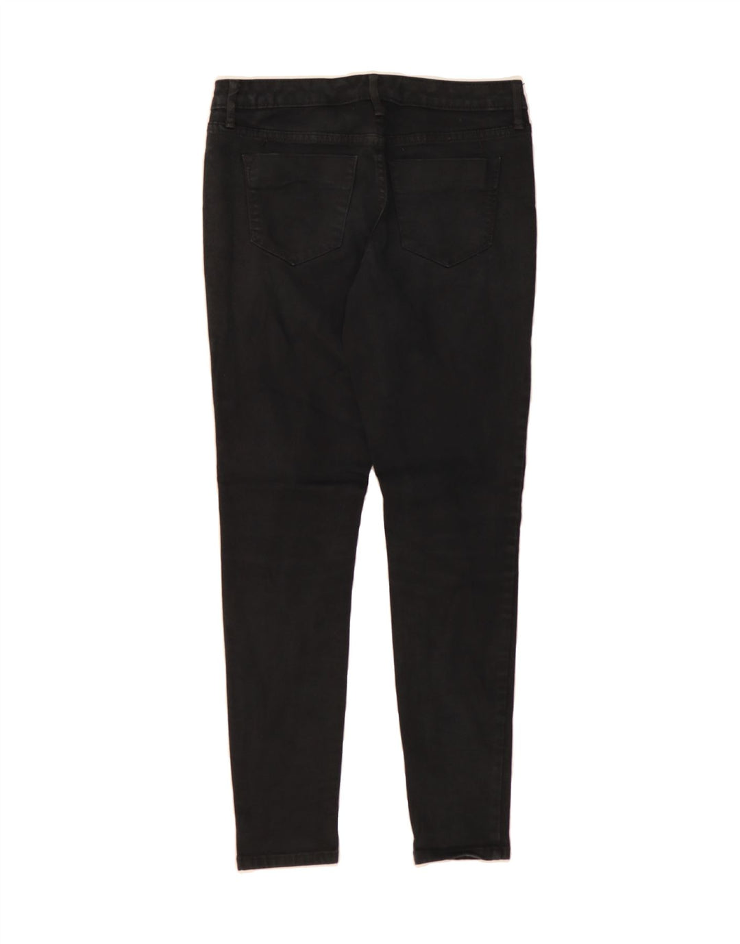 MOSSIMO Womens Mid Rise Jegging Jeans US 6 Medium W28 L29 Black Cotton Vintage Mossimo and Second-Hand Mossimo from Messina Hembry 