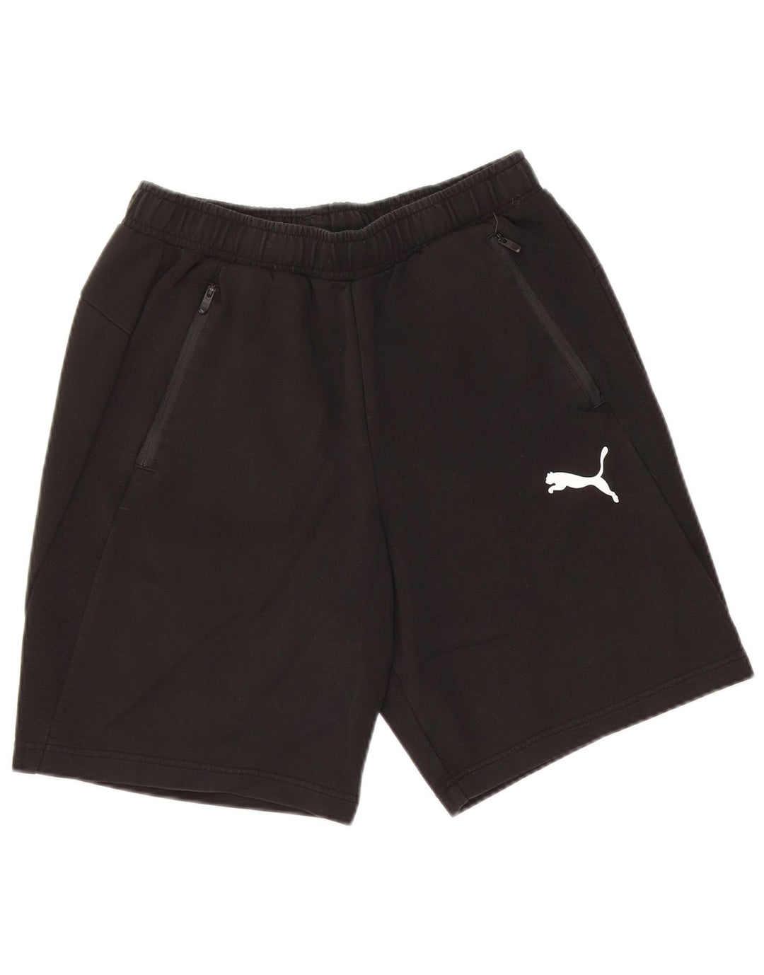PUMA muške sportske kratke hlače srednje crne