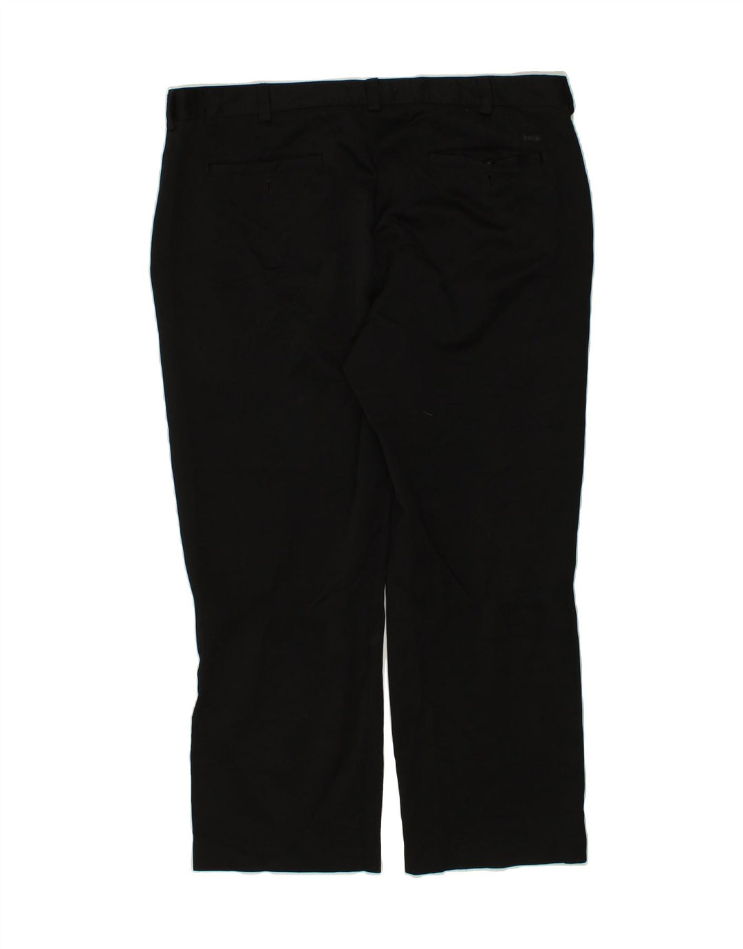 IZOD Mens Straight Suit Trousers W40 L30  Black Polyester Vintage Izod and Second-Hand Izod from Messina Hembry 
