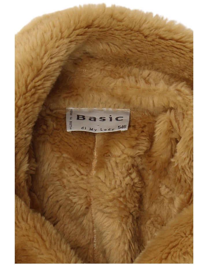 Osnovna ženska šerpa jakna UK 18 XL bež